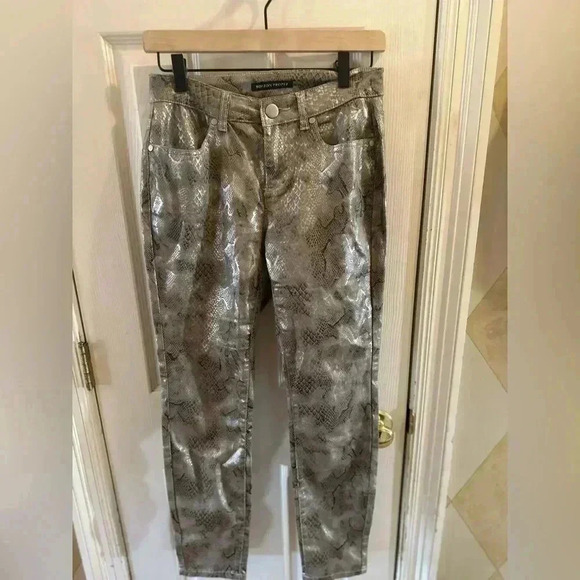 Snakeskin pants Boston Proper - Picture 4 of 7